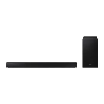 Wireless Sound Bar Samsung HWB650DZF 370W 370 W Black