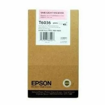 Original Ink Cartridge Epson C13T603600 Magenta