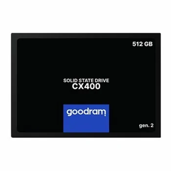 Hard Drive GoodRam SSDPR-CX400-512-G2 SSD 550 MB/s SSD...