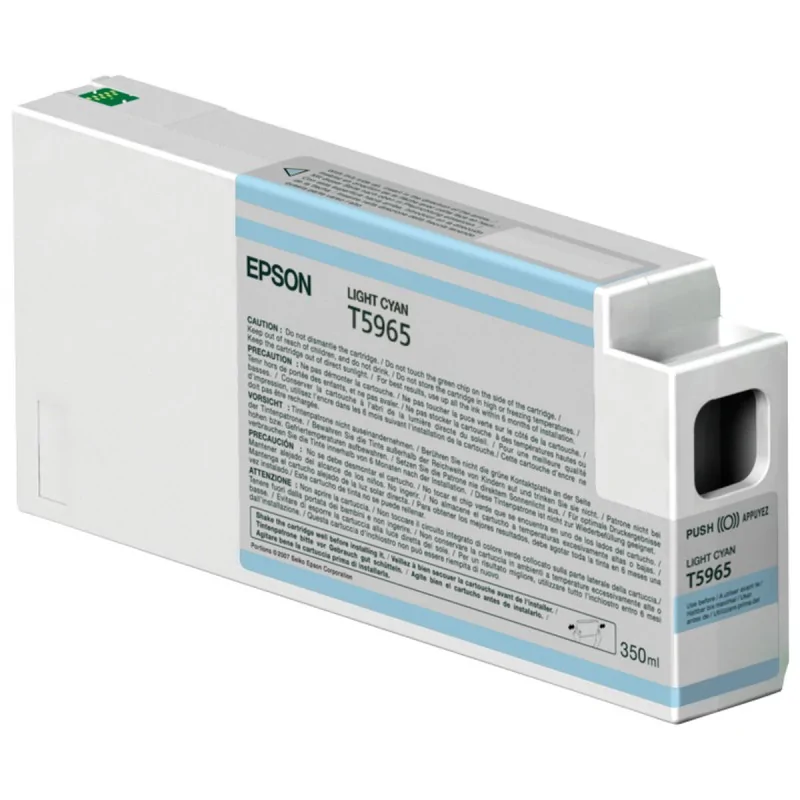 Original Ink Cartridge Epson C13T596500 Cyan