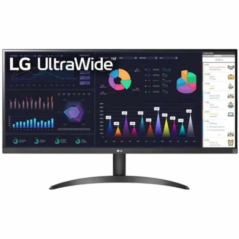 Monitor LG 34WQ500-B 34" UltraWide Full HD 100 Hz 50 - 60 Hz