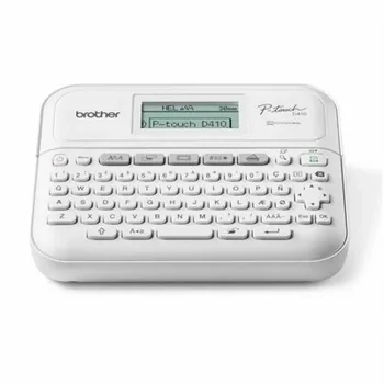 Electric Label Maker Brother PTD410UR1 White