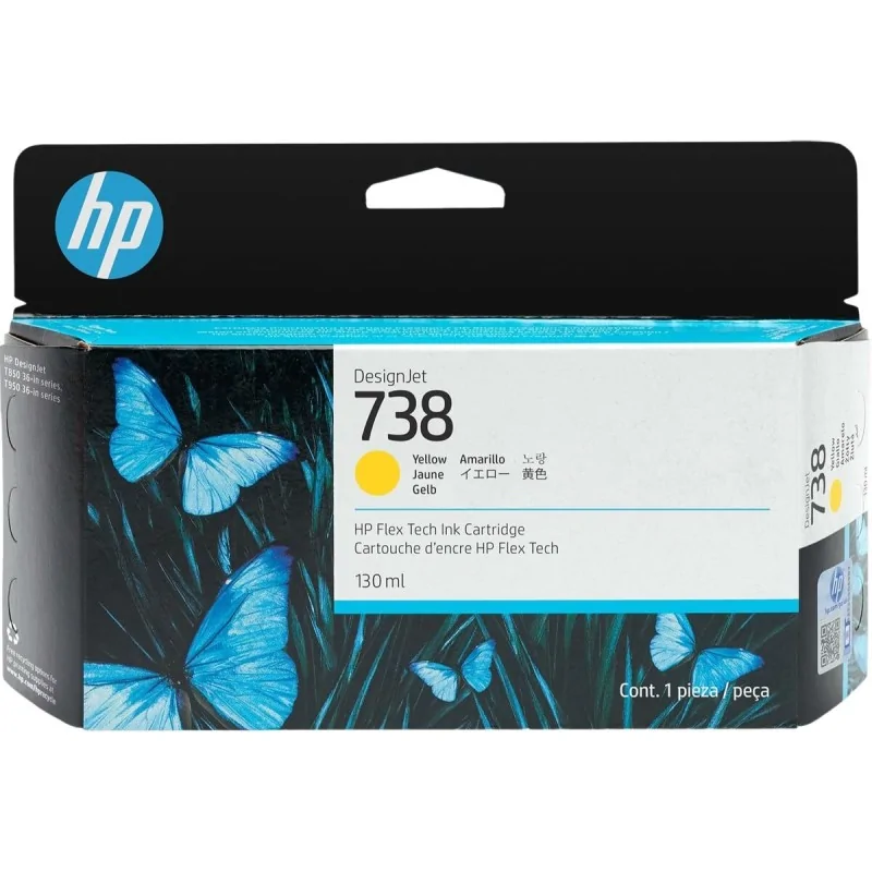 Original Ink Cartridge HP Yellow