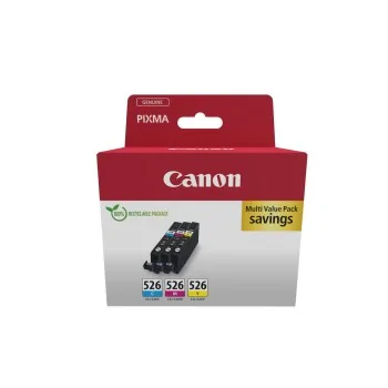 Original Ink Cartridge Canon CLI-526 Multicolour...