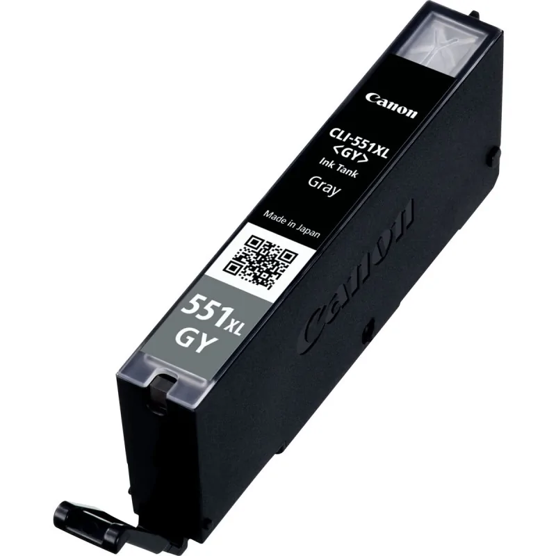 Original Ink Cartridge Canon CLI-551XL GY w/sec Grey