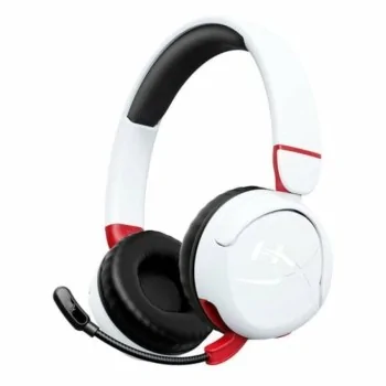 Gaming Headset with Microphone HyperX Cloud Mini White...