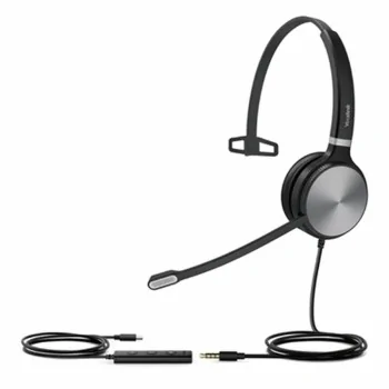 Headphones with Microphone Yealink UH36 Mono Black...