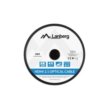 HDMI Cable Lanberg CA-HDMI-30FB-0100-BK