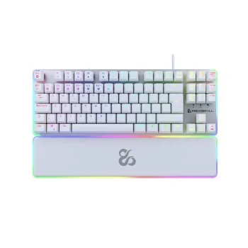 Gaming Keyboard Newskill Gungnyr TKL Pro Ivory LED RGB...