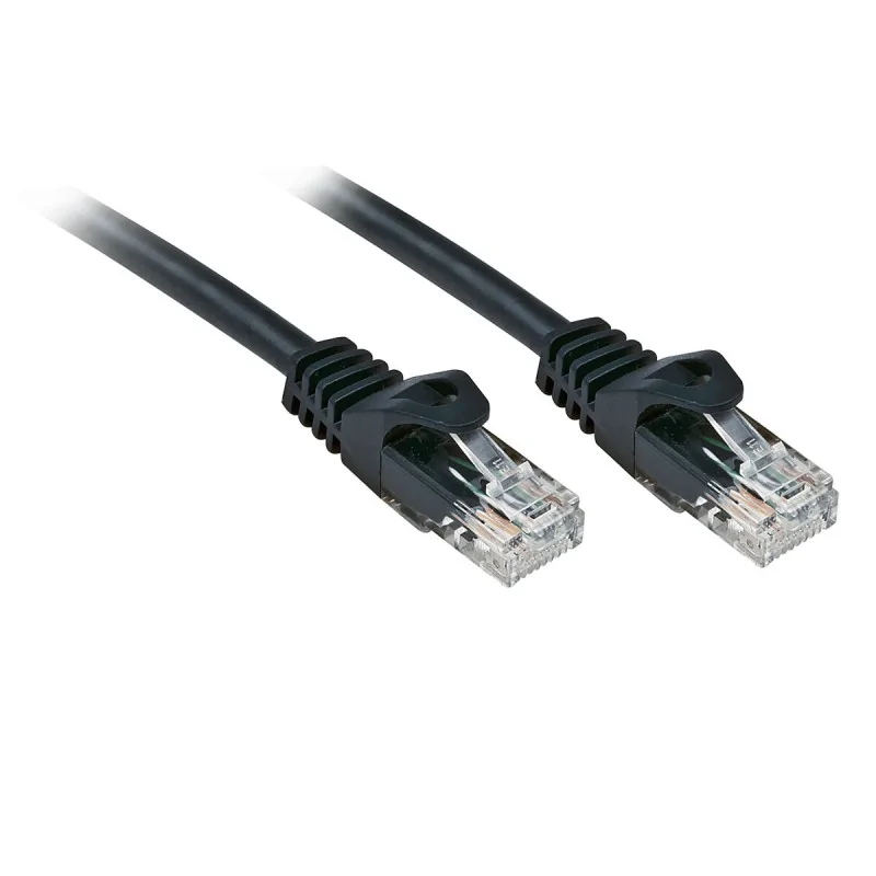 UTP Category 6 Rigid Network Cable LINDY 48194 Black 3 m 1 Unit