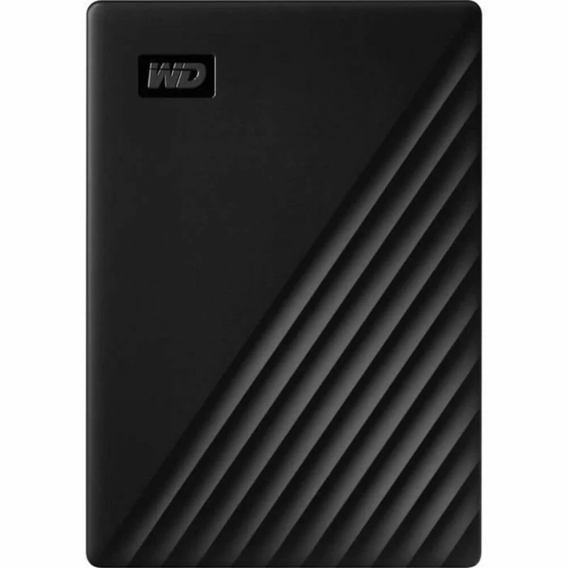 External Hard Drive Western Digital My Passport 1 TB HDD Black