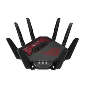 Router Asus GT-BE19000 Black Black/Red USB USB 2.0 RJ45...