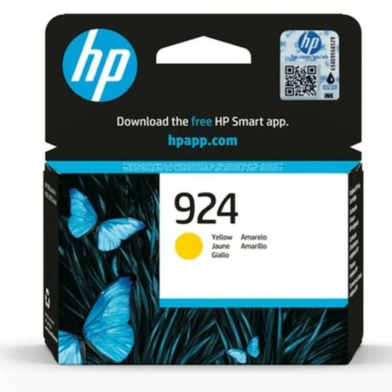 Original Ink Cartridge HP 4K0U5NE301 Yellow (1 Unit)