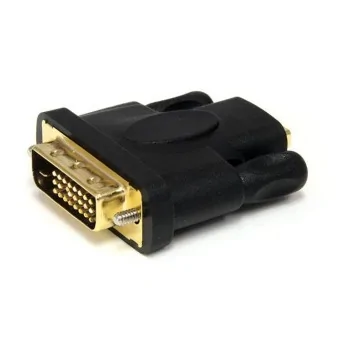 HDMI to DVI adapter Startech HDMIDVIFM Black