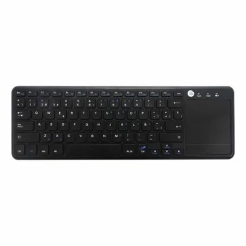 Keyboard with Touchpad CoolBox CoolTouch Black Spanish...