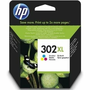 Original Ink Cartridge HP F6U67AE301 Multicolour Tricolour