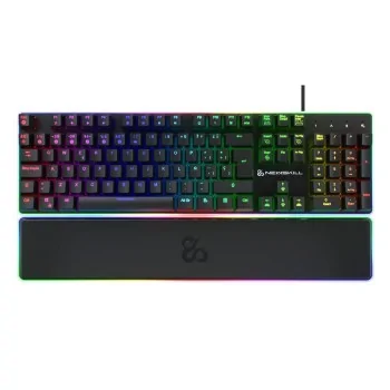 Gaming Keyboard Newskill Gungnyr Pro Black LED RGB...