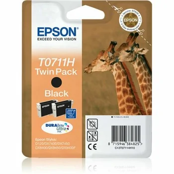 Original Ink Cartridge Epson C13T07114H10 Black