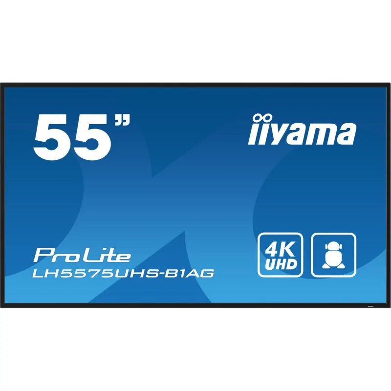 Videowall Monitor Iiyama LH5575UHS-B1AG 4K Ultra HD 55"