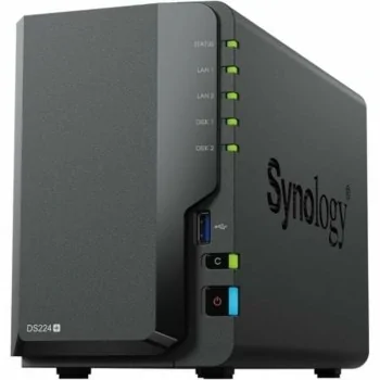 NAS Network Storage Synology DS224+ Black Intel Celeron...