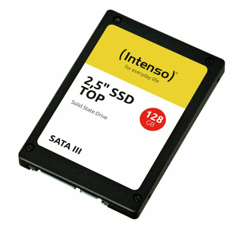 Hard Drive INTENSO 3812430 SSD 128GB 2.5" SATA3 128 GB