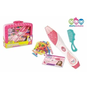 Hair Braiding Kit with Accessories 30 x 24 cm