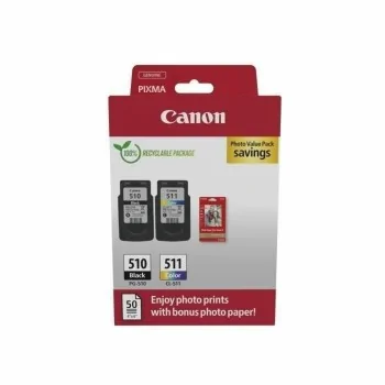 Original Ink Cartridge Canon 2970B017 Multicolour