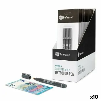 False Banknote Detector Pen Safescan 10 Units