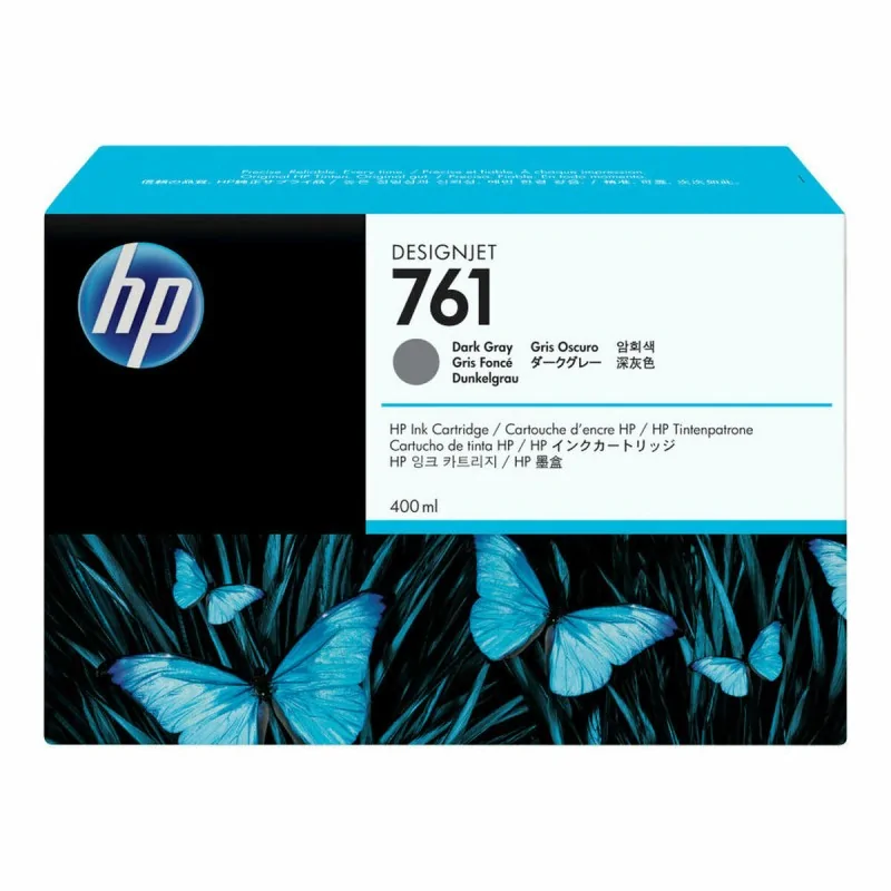 Original Ink Cartridge HP 94337QF Grey Dark grey