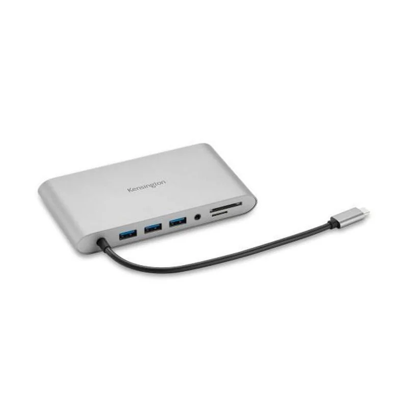 USB Hub Kensington K33853WW Silver Multicolour