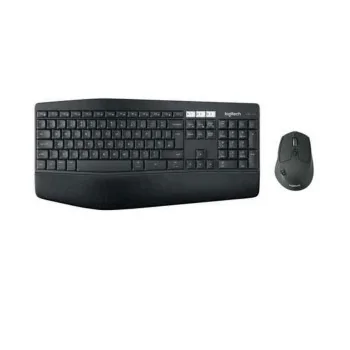 Keyboard and Mouse Logitech MK850 Black Spanish Spanish...