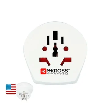 Current Adaptor Skross 1.500221-E United States...