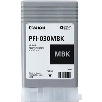 Original Ink Cartridge Canon PFI-030 MBK Matte back