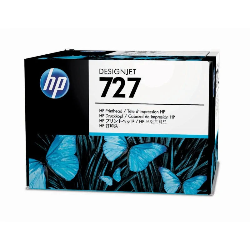 Original Ink Cartridge HP B3P06A Black Grey Yellow Cyan Magenta