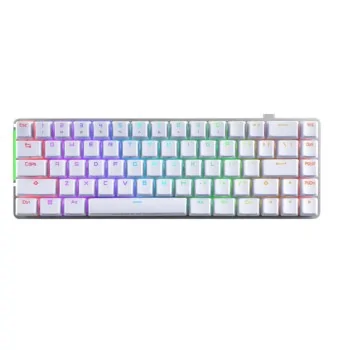 Gaming Keyboard Asus ROG Falchion Ace White Spanish...