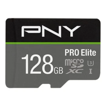 Micro SD Memory Card with Adaptor PNY...