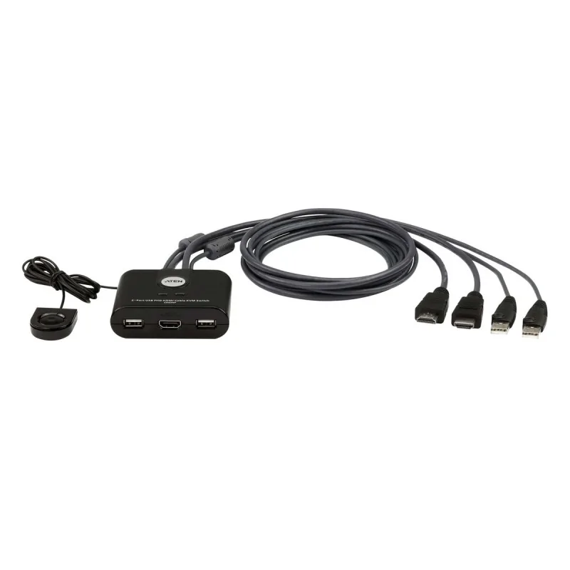 KVM switch Aten 2204139 1,2 m