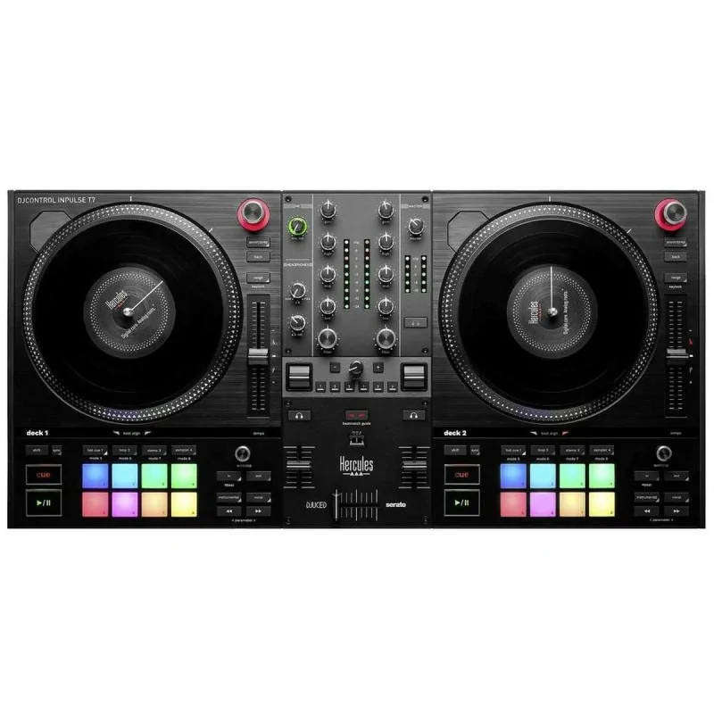 Control DJ Hercules Inpulse T7