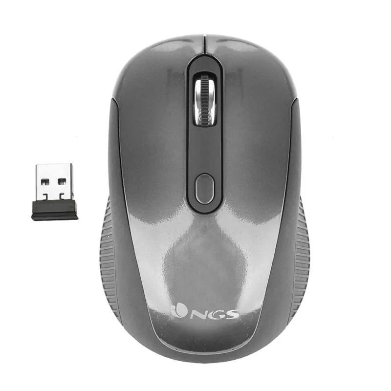 Mouse NGS HAZE Grey 1600 dpi