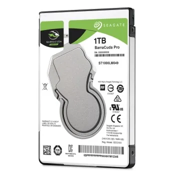 Hard Drive Seagate ST1000LM049 1 TB SATA6 128 MB 2,5" 1...