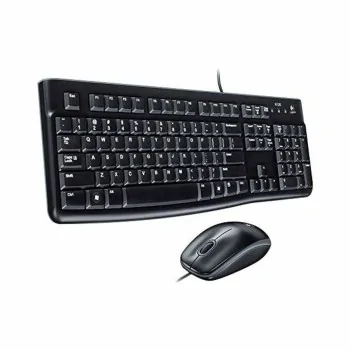 Keyboard and Optical Mouse Logitech 920-002562 Black...