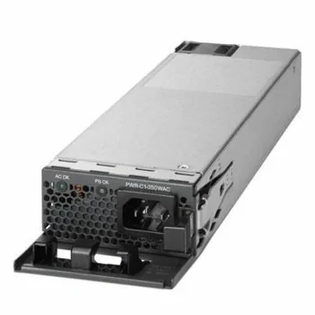 Power supply CISCO PWR-C1-350WAC-P Power supply Black 350 W