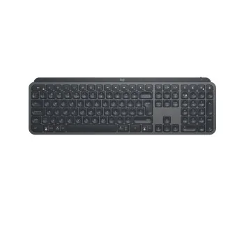 Keyboard Logitech MX KEYS Graphite Spanish Qwerty