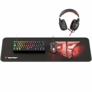 Keyboard Tempest Black