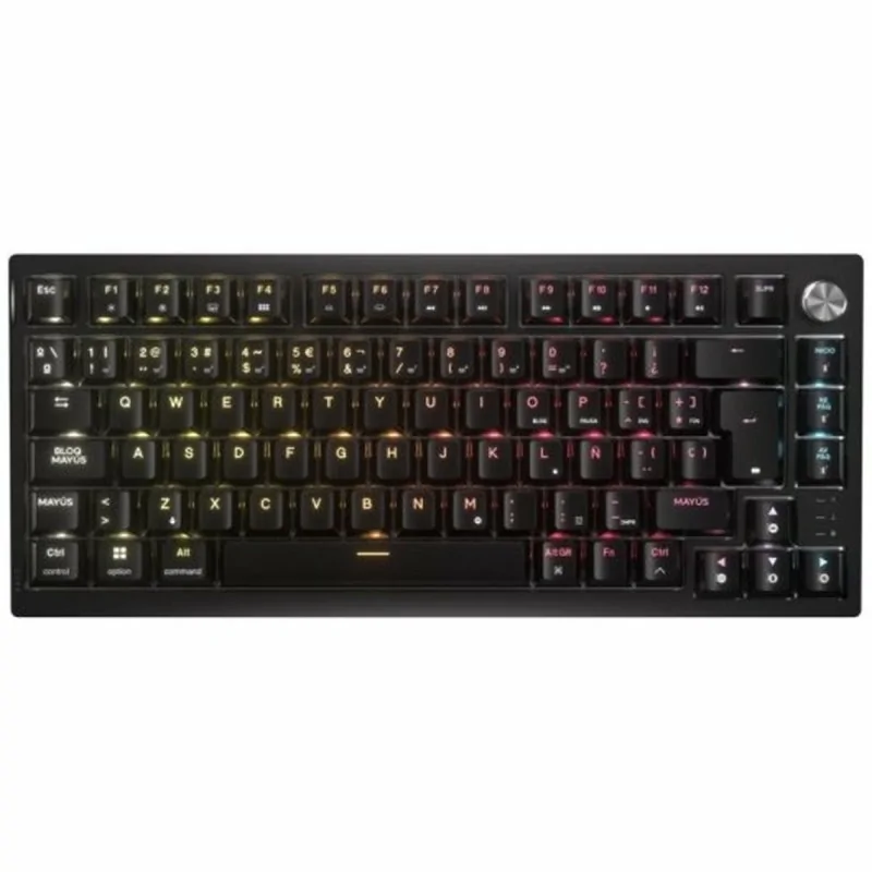 Keyboard Corsair K65 PLUS Black