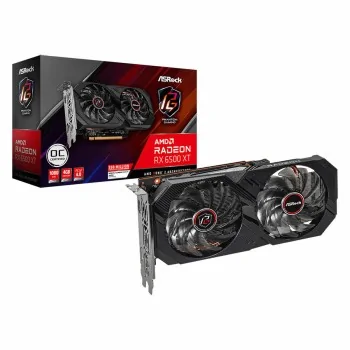 Graphics card ASRock RX6500XT PGD 4GO 4 GB GDDR6