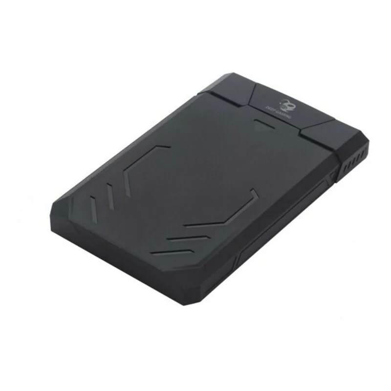 Housing for Hard Disk CoolBox DeepCase Black 2,5"