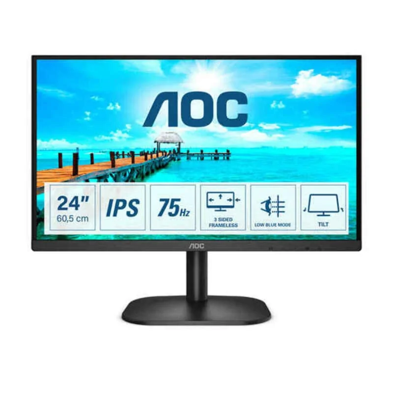 Monitor AOC 24B2XDA Full HD 24" 23,8"