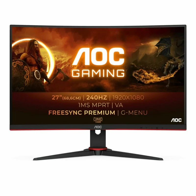 Monitor AOC C27G2ZE/BK Full HD 27"