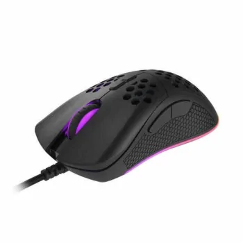 Mouse Genesis NMG1680 Black 8000 dpi